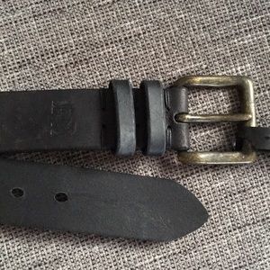 NWT Levi’s Leather belt brass buckle 32